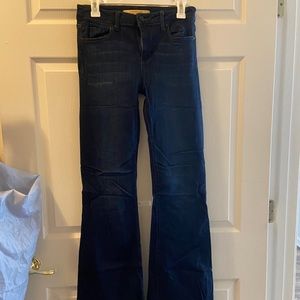 Liverpool dark wash bootcut jeans size 6/28
